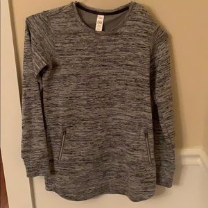 Athleta girls pullover top
